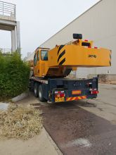 XCMG Factory Used 25 Tons Hydraulic Crane Machine Truck Mobile Crane QY25K5D-5 Price